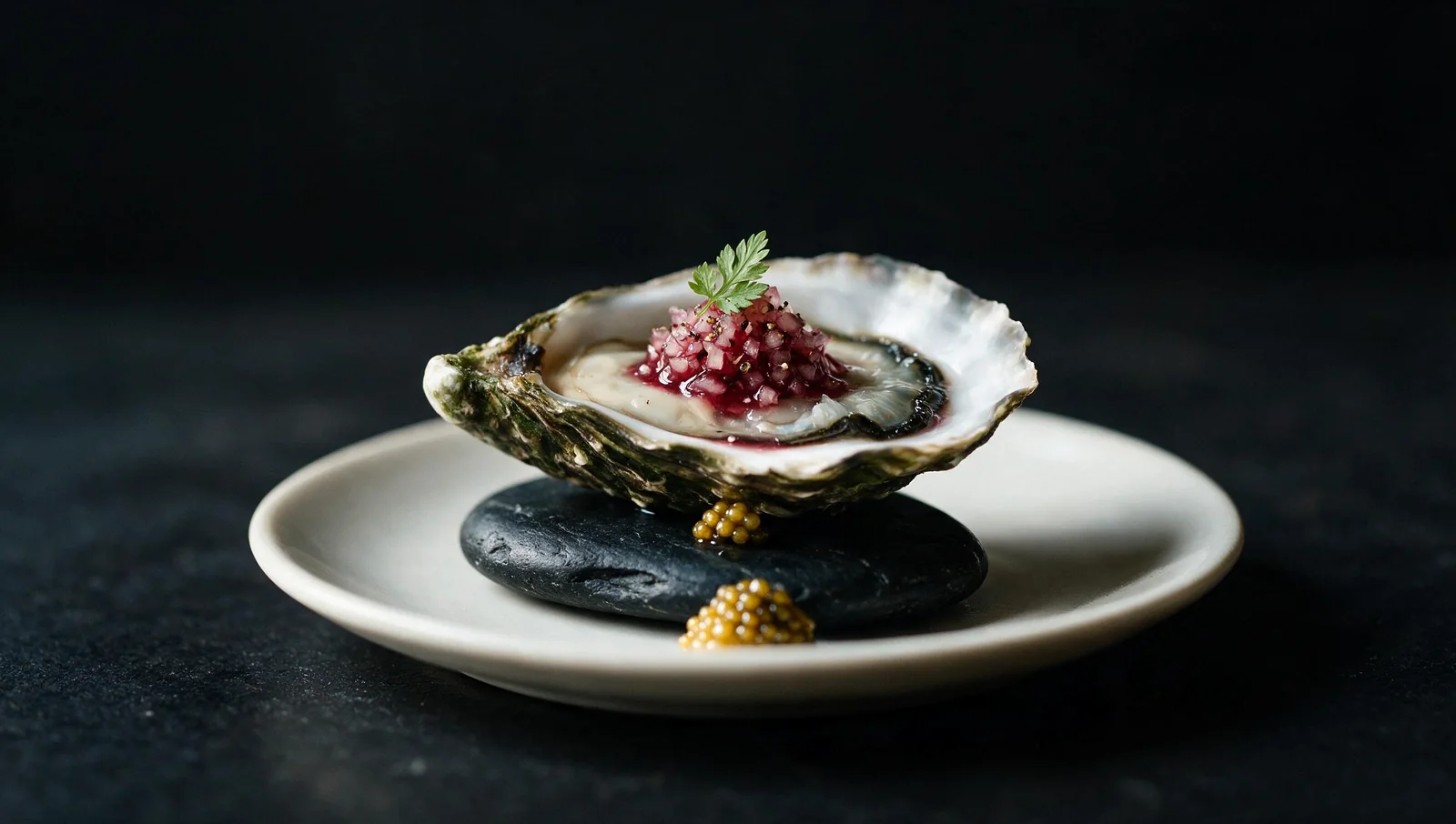 Oyster amuse
